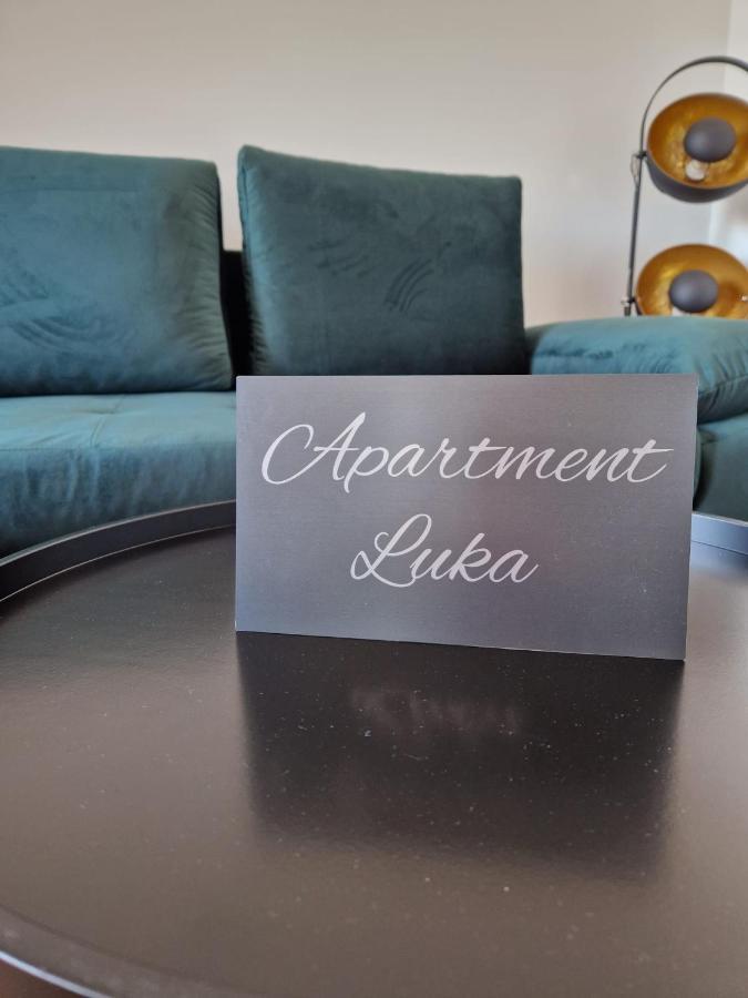 Apartment Luka Privlaka  Exteriér fotografie